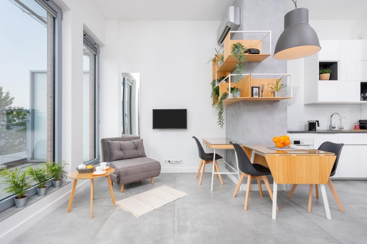 Krakow Loft Leilighet Eksteriør bilde