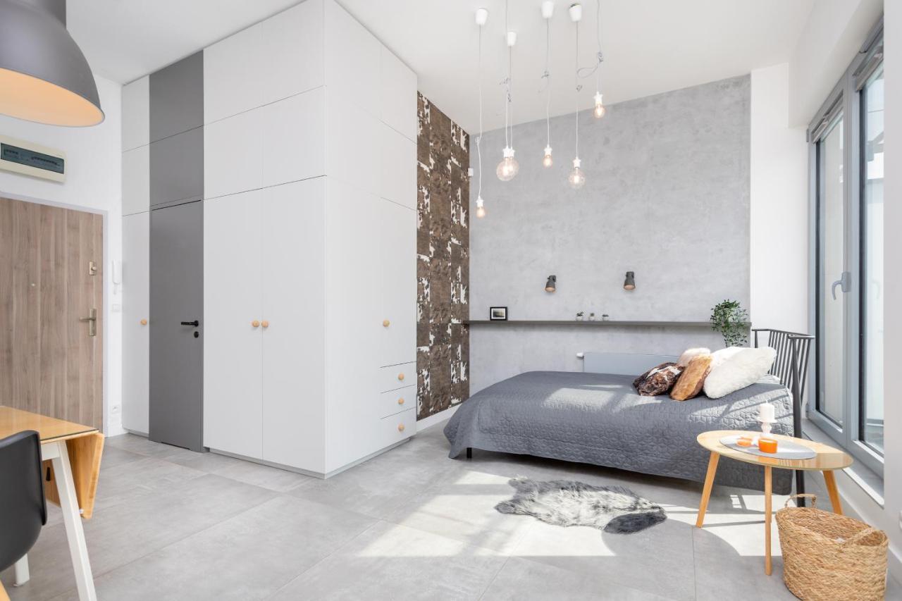 Krakow Loft Leilighet Eksteriør bilde