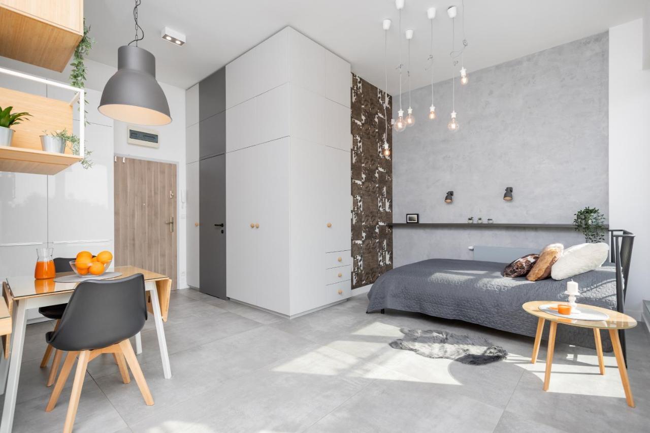 Krakow Loft Leilighet Eksteriør bilde