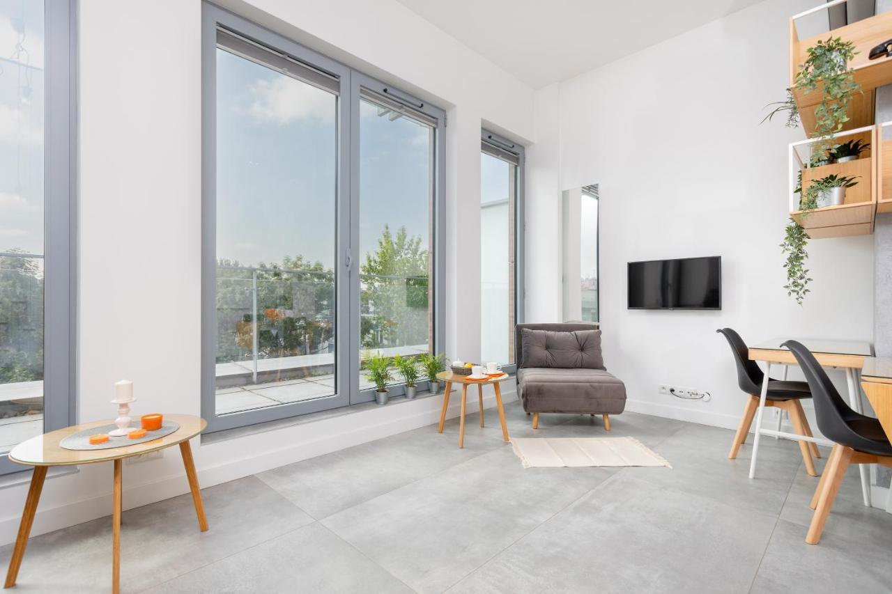 Krakow Loft Leilighet Eksteriør bilde