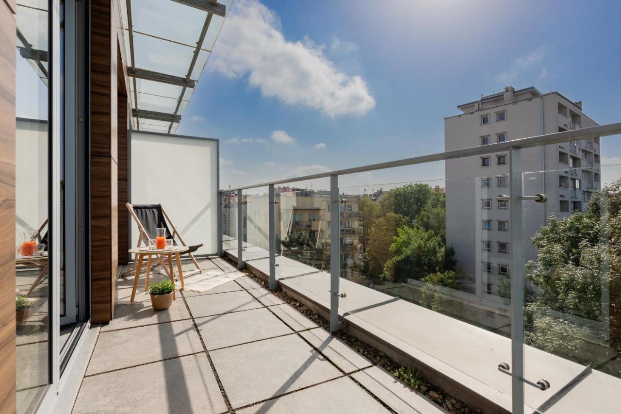 Krakow Loft Leilighet Eksteriør bilde