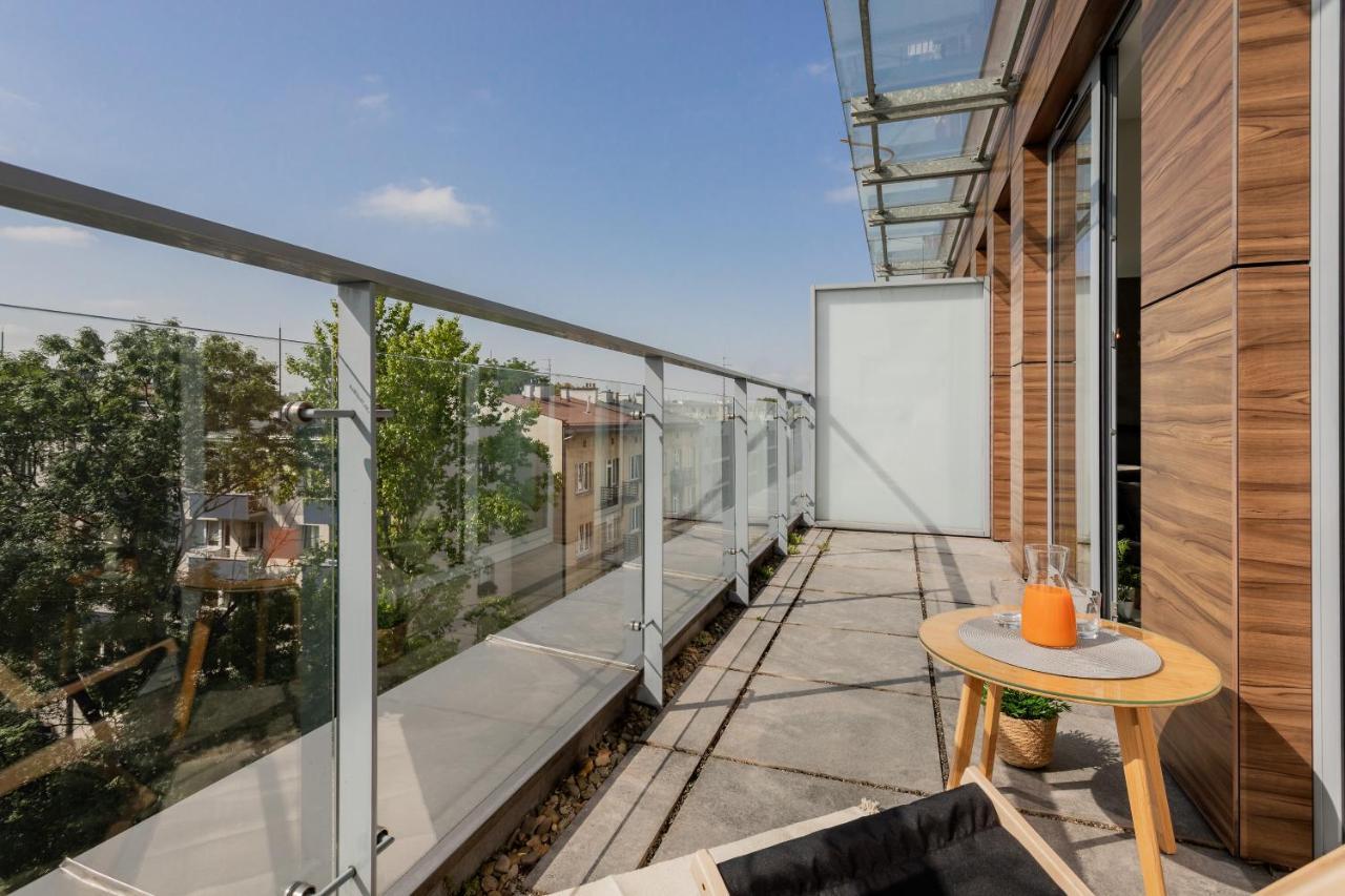 Krakow Loft Leilighet Eksteriør bilde