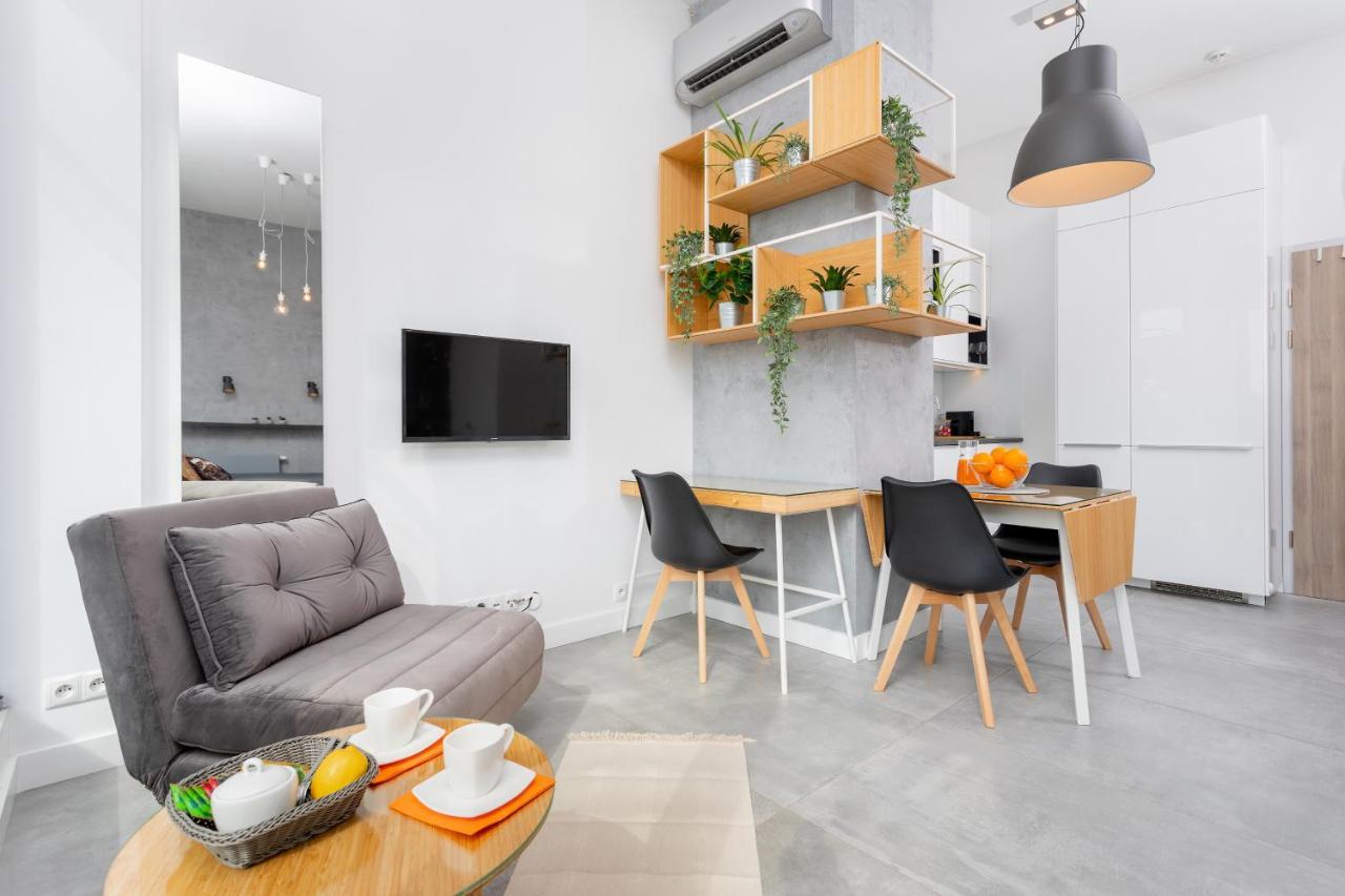 Krakow Loft Leilighet Eksteriør bilde
