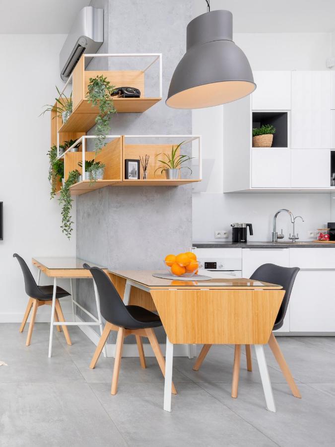 Krakow Loft Leilighet Eksteriør bilde